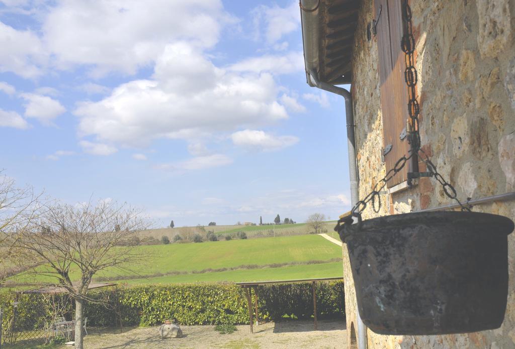 Podere Lornanino Bed & Breakfast Monteriggioni Exterior foto