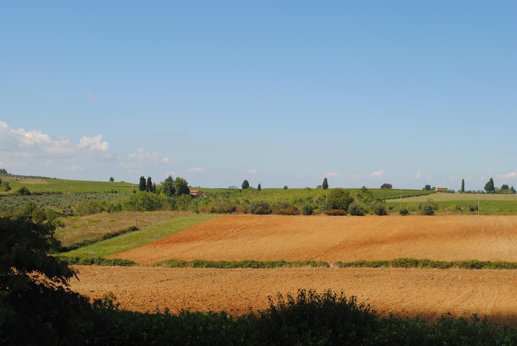 Podere Lornanino Bed & Breakfast Monteriggioni Cameră foto