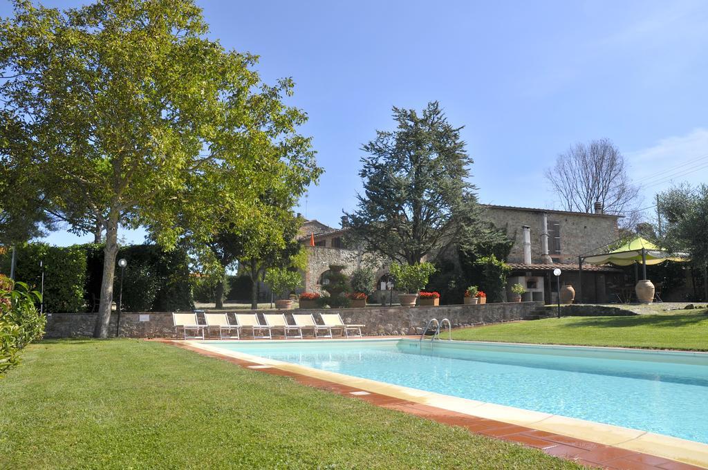 Podere Lornanino Bed & Breakfast Monteriggioni Exterior foto