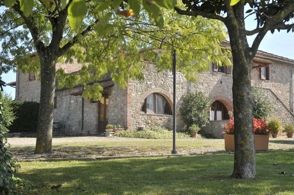 Podere Lornanino Bed & Breakfast Monteriggioni Exterior foto