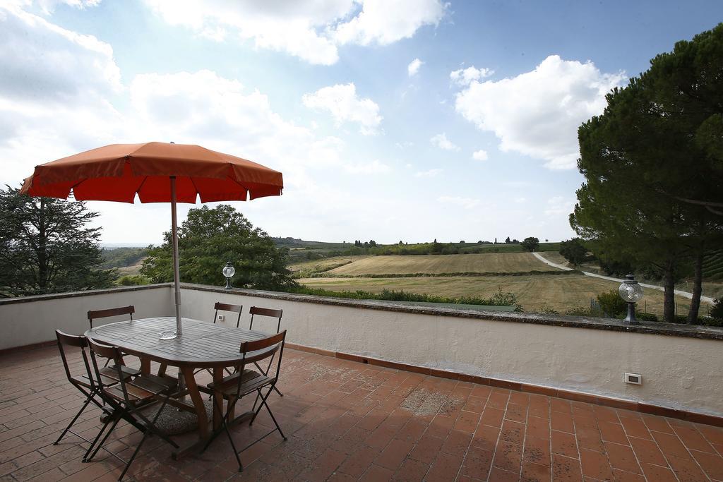 Podere Lornanino Bed & Breakfast Monteriggioni Exterior foto